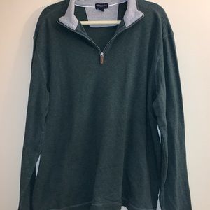 Quarter zip sweater - men’s